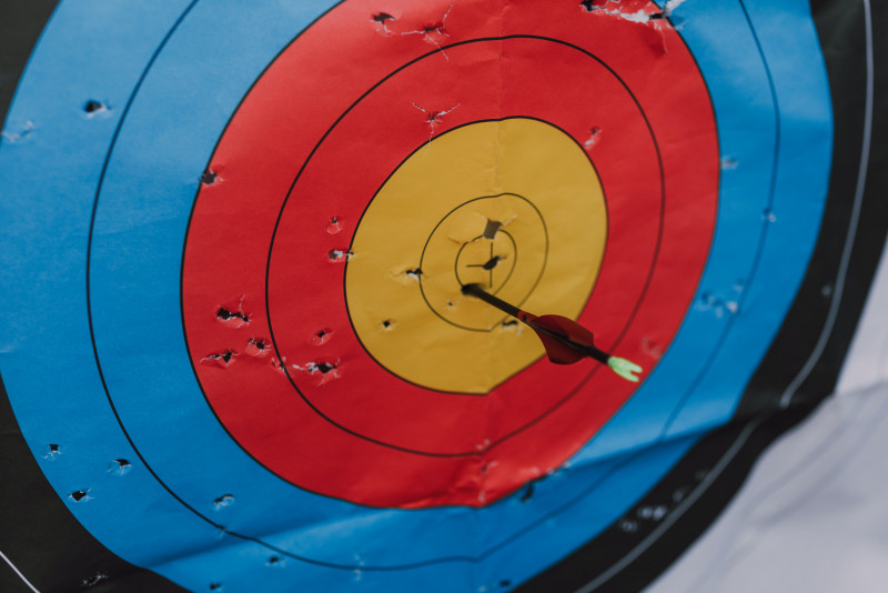 No reason to pull back from taking a shot at traditional archery
