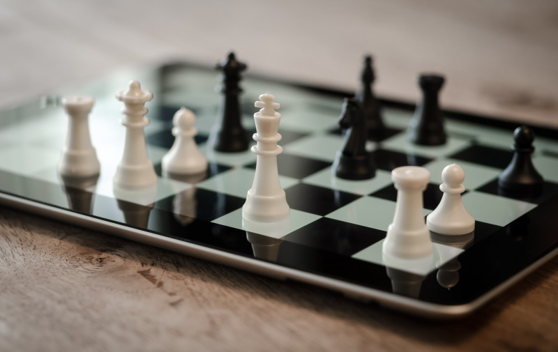 Traveling within Asian through chess