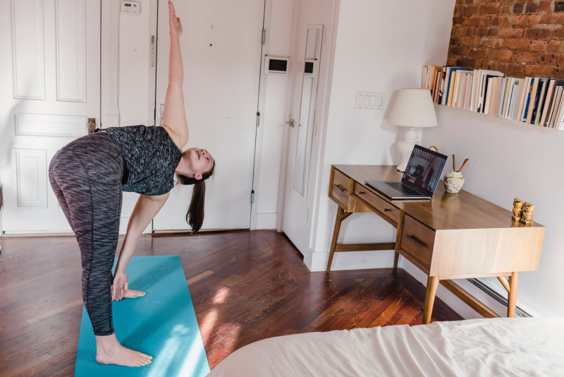 Putting my best foot forward with the Bukan Soal Kurus yoga programme