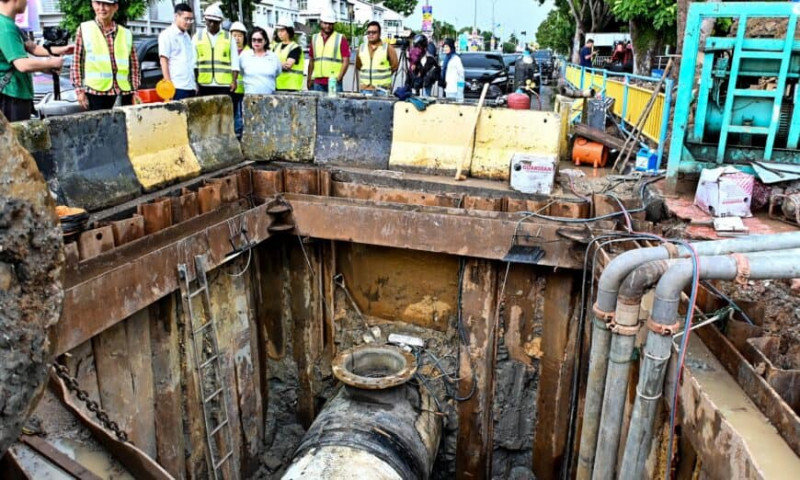Water restored to 85% of affected areas in Seberang Perai