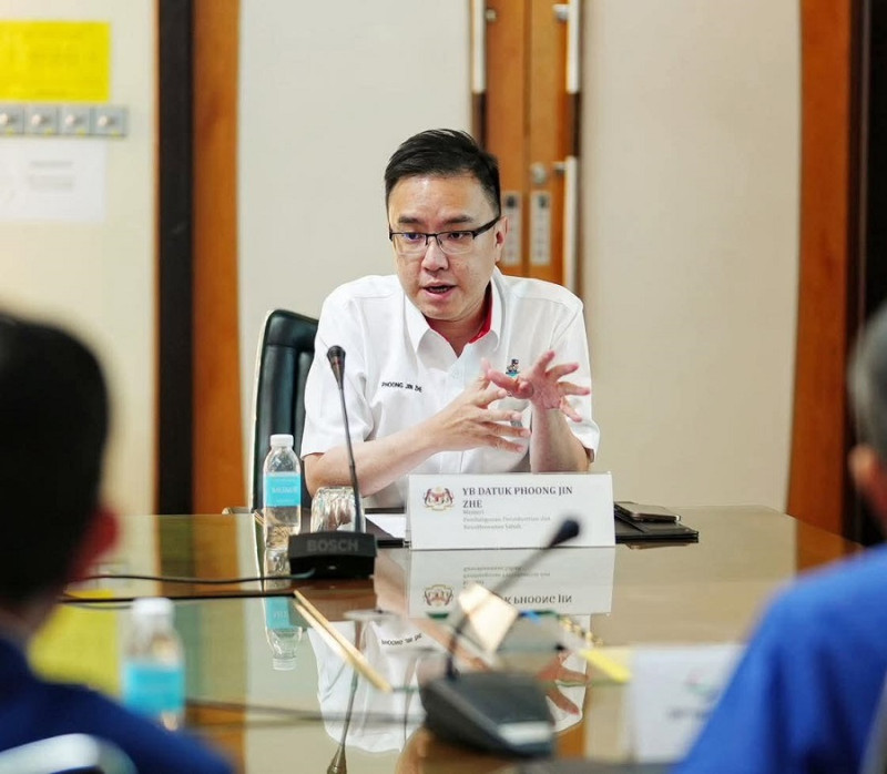 Phoong sidesteps GRS dominance claim, says PH still assessing Sabah election stance