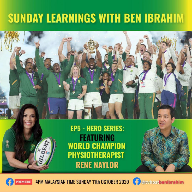 Building winning bodies & minds with Rene Naylor