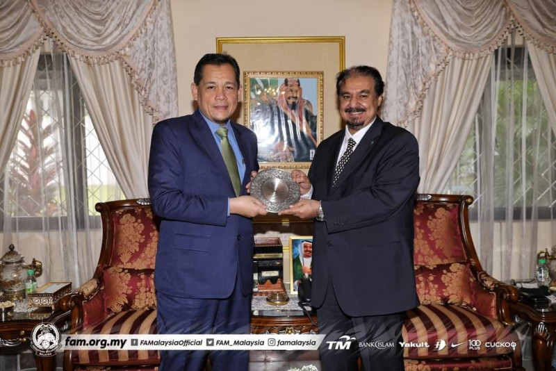 FAM to build bilateral co-operation in football with Saudi Arabia