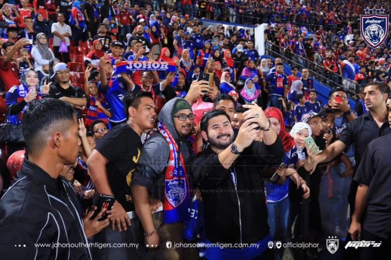 JDT, Bangsa Johor & fostering a community