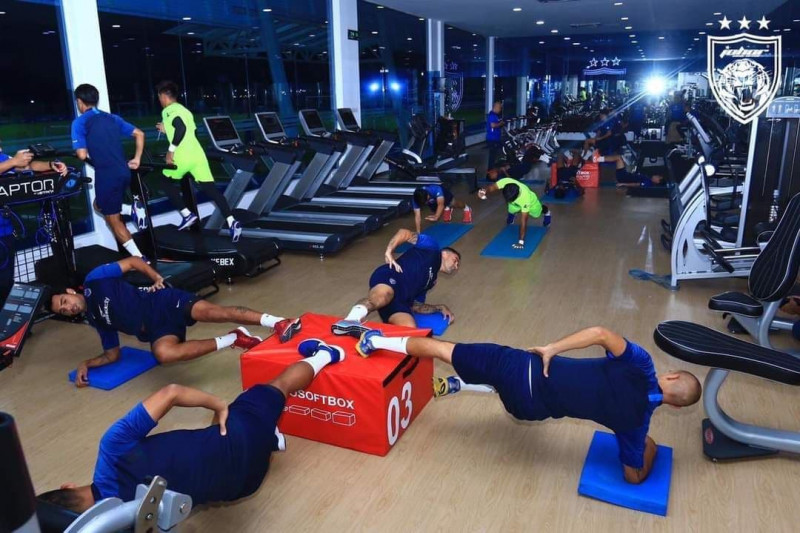 Sports science gives JDT the edge