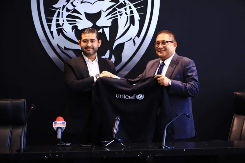 JDT and UNICEF join forces