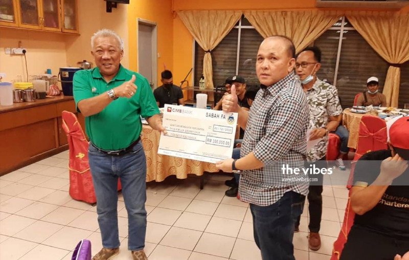 Revamp of Sabah football body, club begins 