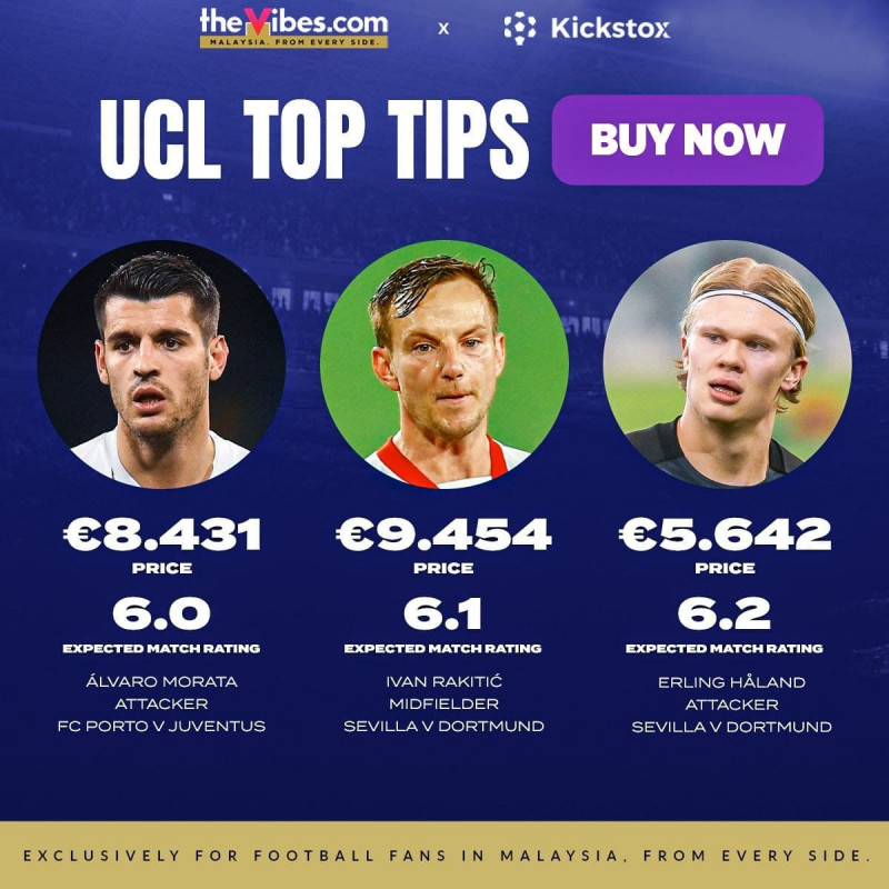 Kickstox talks champions league