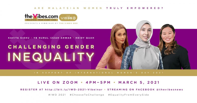 Lend your voice to the fight for equal rights
