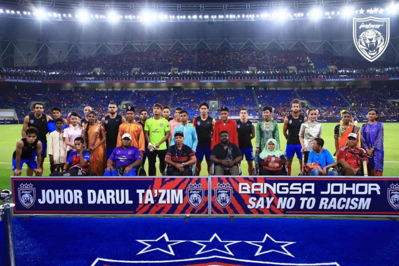 JDT: No room for racism in Bangsa Johor football