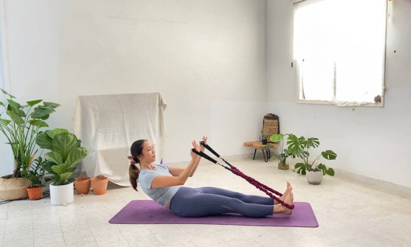 Pilates: create length and gain strength 