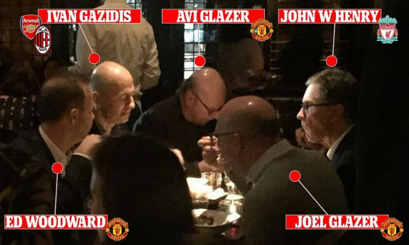 The death of football was planned 3 years ago?