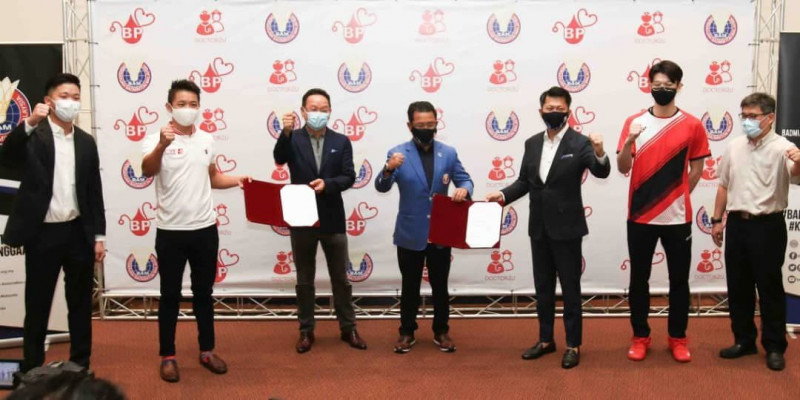 BAM signs lucrative sponsorship deal with BP Healthcare Group