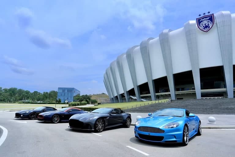 JDT cements its prominence with landmark Aston Martin partnership