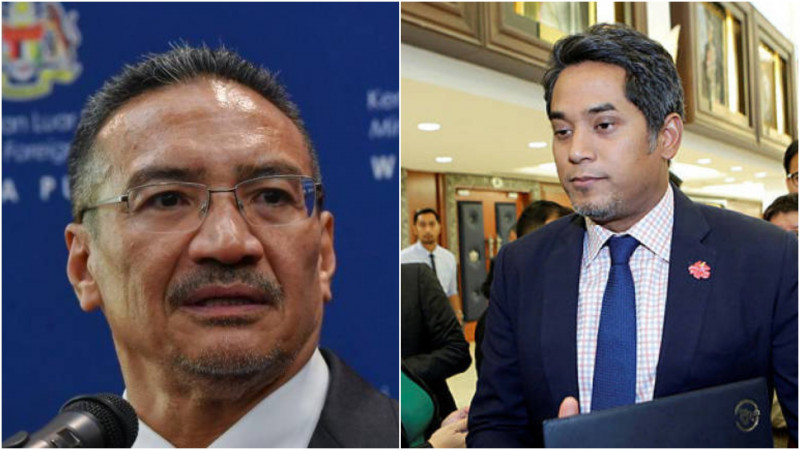 Who will bell the cat? Hishammuddin or Khairy?