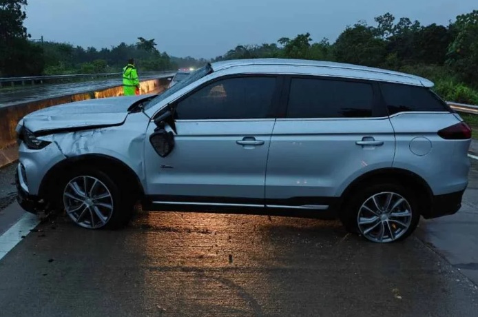 Rantau Panjang MP injured in accident