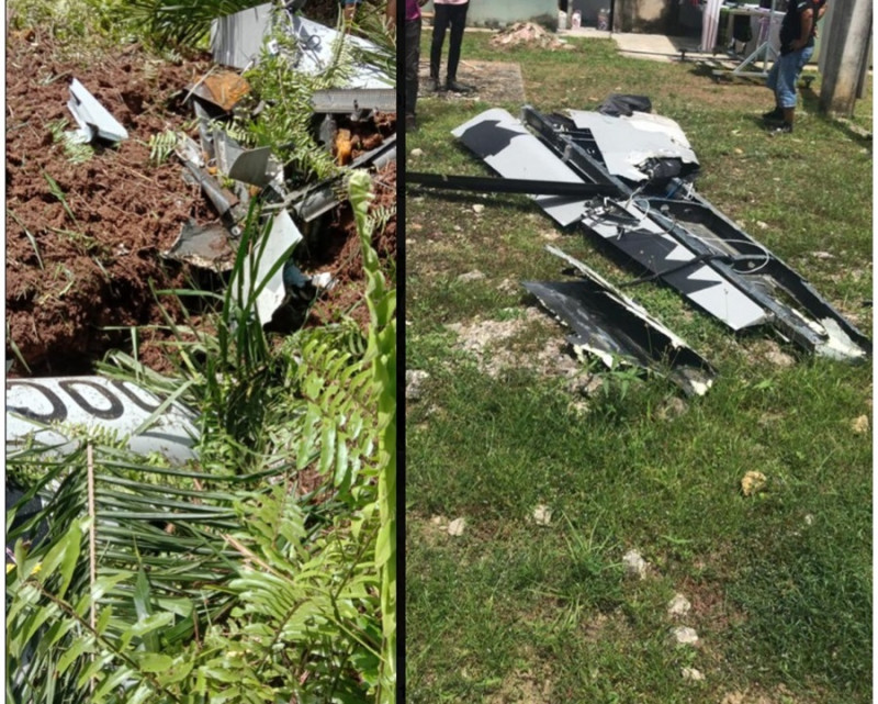  Light aircraft crashes in Kapar, Klang