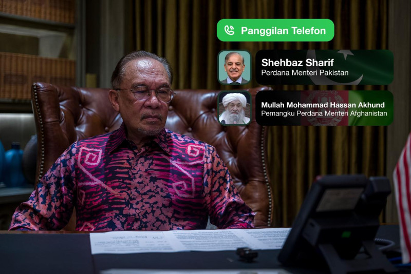 ‘Telephone Prime Minister’? Anwar says it helped ease regional tensions
