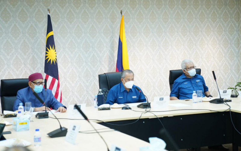 Govt still Perikatan-led, says Muhyiddin ahead of Ismail Sabri’s first national address