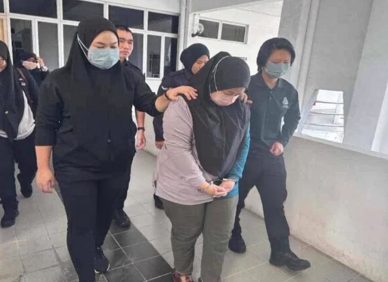 Grandmother charged with murdering step-granddaughter