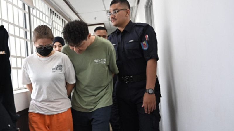 Husband and wife face death penalty for drug trafficking 