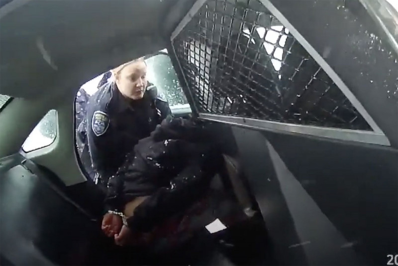 Anger after US cops pepper-spray 9-year-old girl