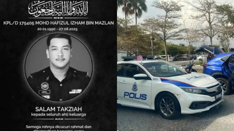 Slain officer remembered as devoted husband and father