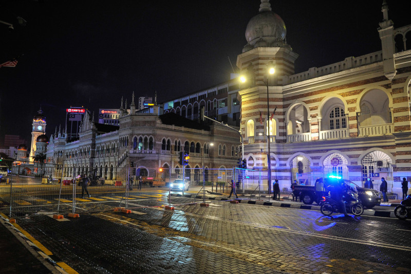 Police to divert traffic from 88 KL spots despite canned #Lawan rally