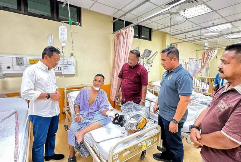 Policeman injured while restraining mentally ill man in Kuantan