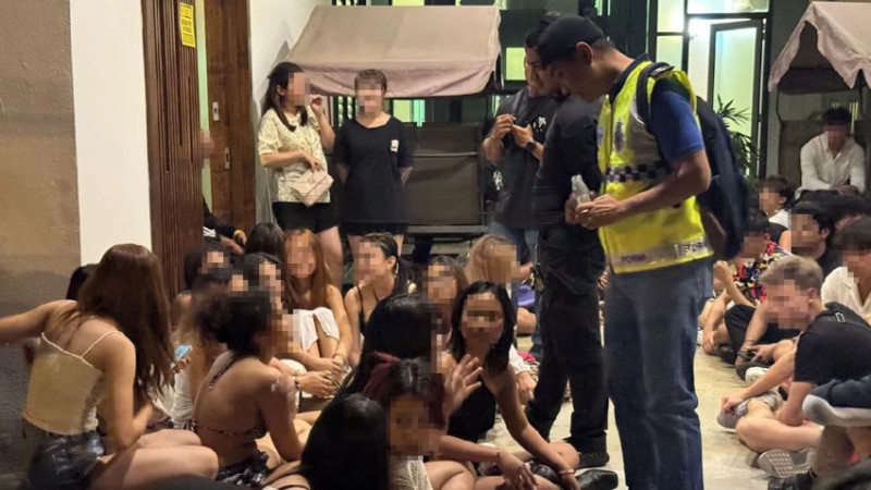 Private party in Subang Jaya gets 38 college students and foreigners arrested
