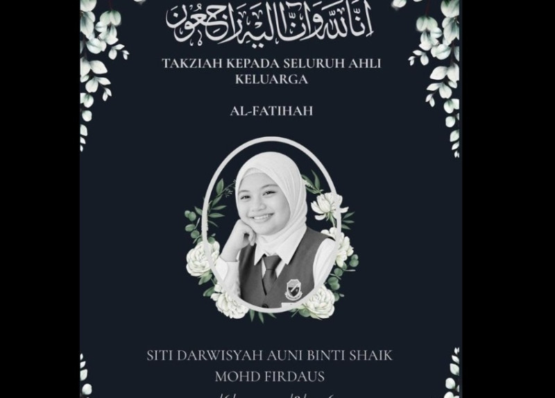 SK Air Hitam Labu student among three killed after being hit by immigration truck