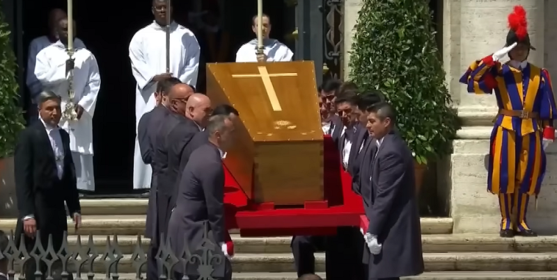 Pope Francis' mortal remains buried in St. Mary Major