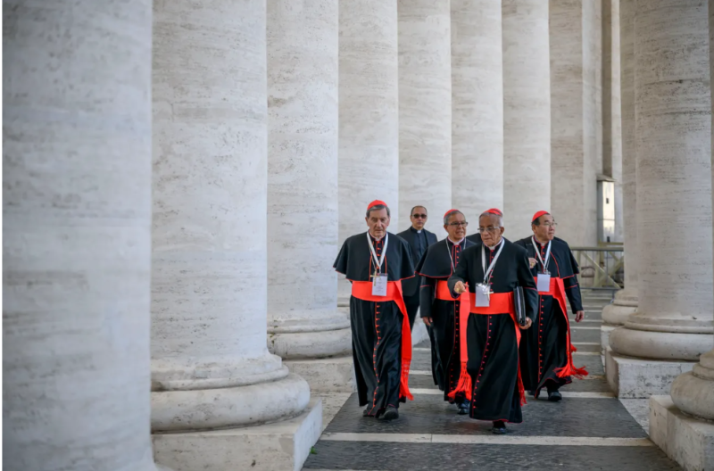 Speculations grow over who will be new Pope as cardinals gather for secret election