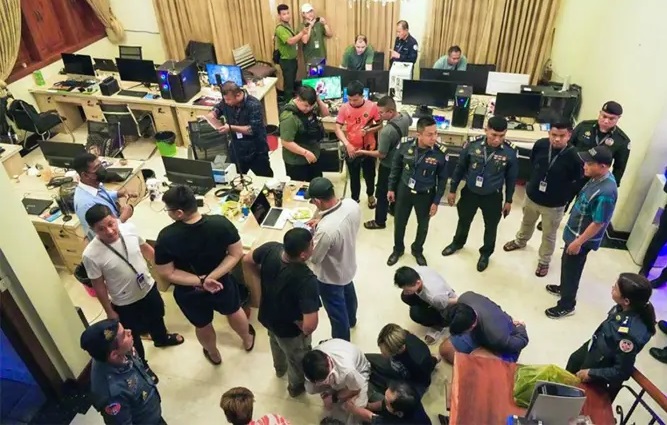Malaysian among twelve arrested in Phnom Penh over pornography ring 