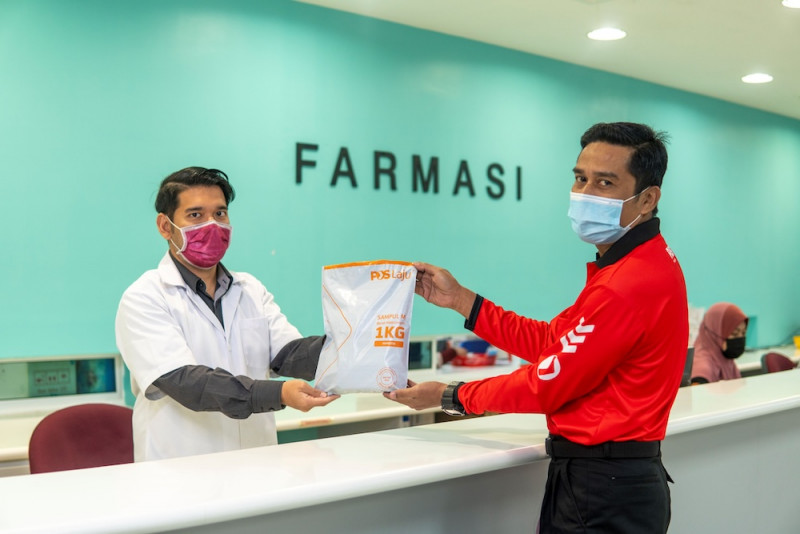 Pos Malaysia allows online payment for medicine delivery services