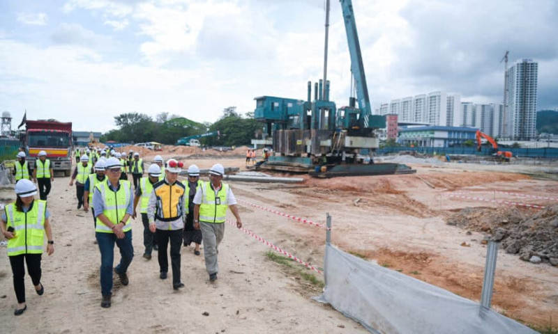 Upgrading of Penang International Airport on schedule, says state exco