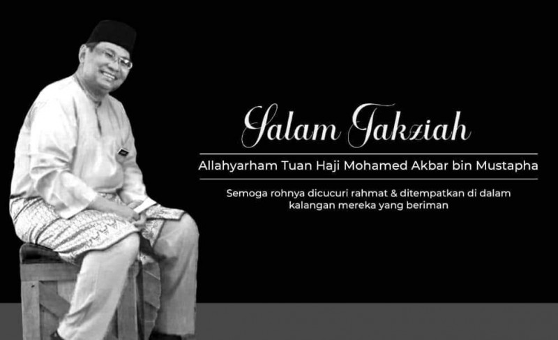 Penang leaders pay tribute to late Akbar