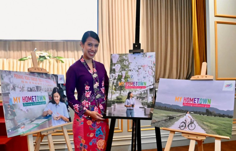 Nicol David eyes showcasing Penang globally as state’s new tourism ambassador