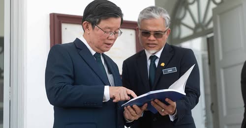 7,292 Penang civil servants to receive one-month bonus in December