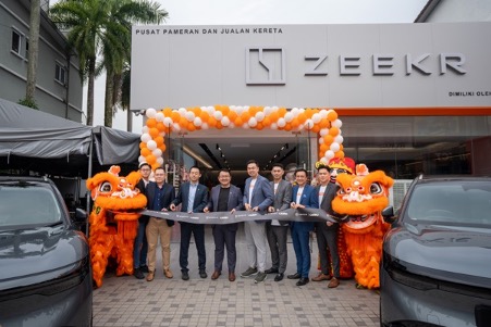 China’s Zeekr sets up 3S centre in Juru