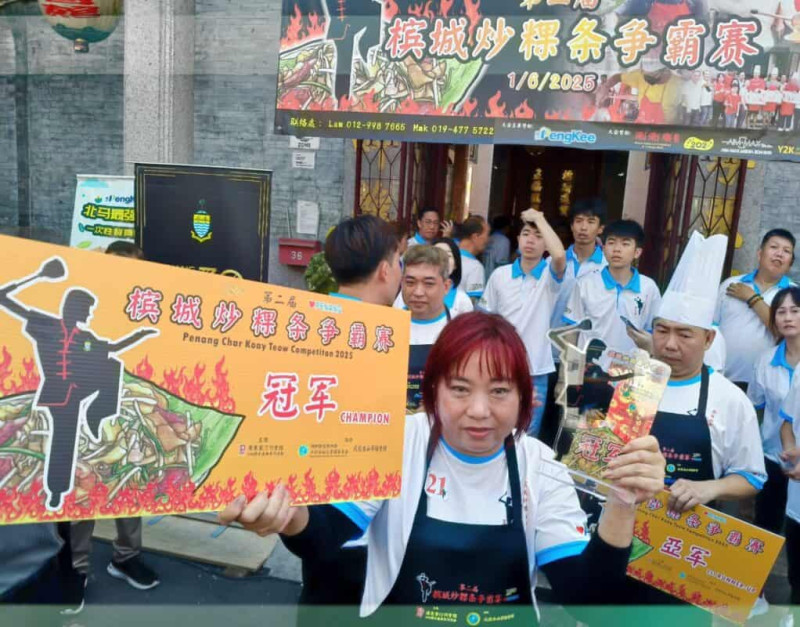 Best char koay teow – judges have a tough time deciding