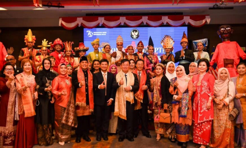 Penang celebrates ties with China and Indonesia