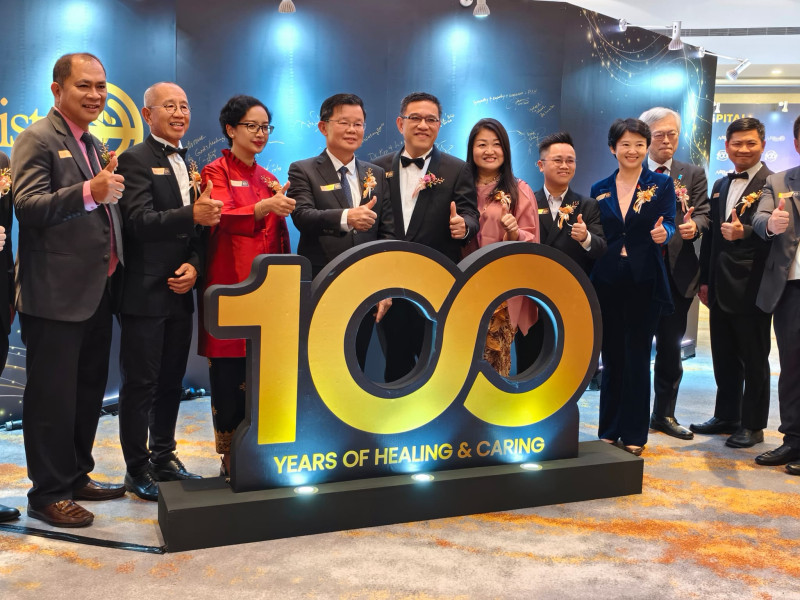 Mission hospitals in Penang, Perak celebrate anniversaries