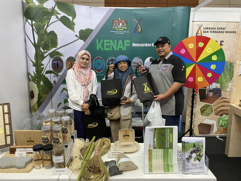 Expanding the benefits of kenaf as a sustainable green