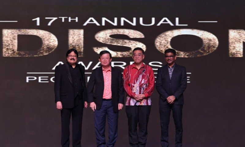Penang hosts prestigious Edison Awards to honour those in the Tamil film industry
