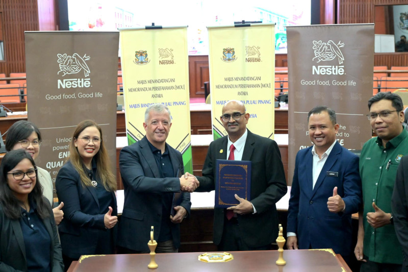 MBPP to work with Nestle on environment conservation efforts