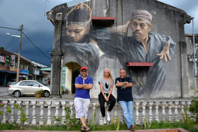 Penang’s street mural ‘godfather’ dies of heart attack