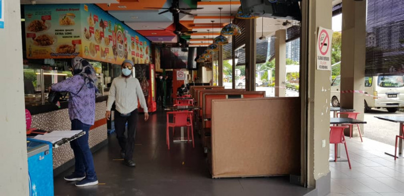 We’d rather stay home: first day of Phase 2 relaxations in Penang a subdued affair