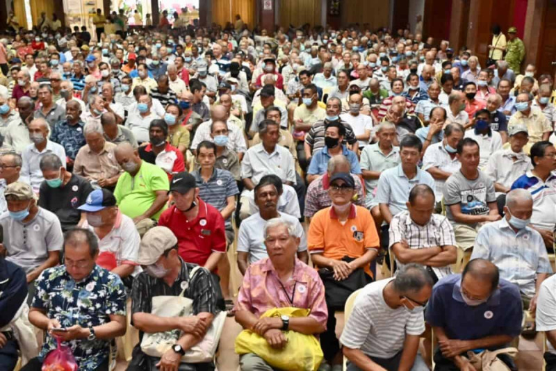 Society donates close to RM200,000 to 13 charitable organisations in Penang