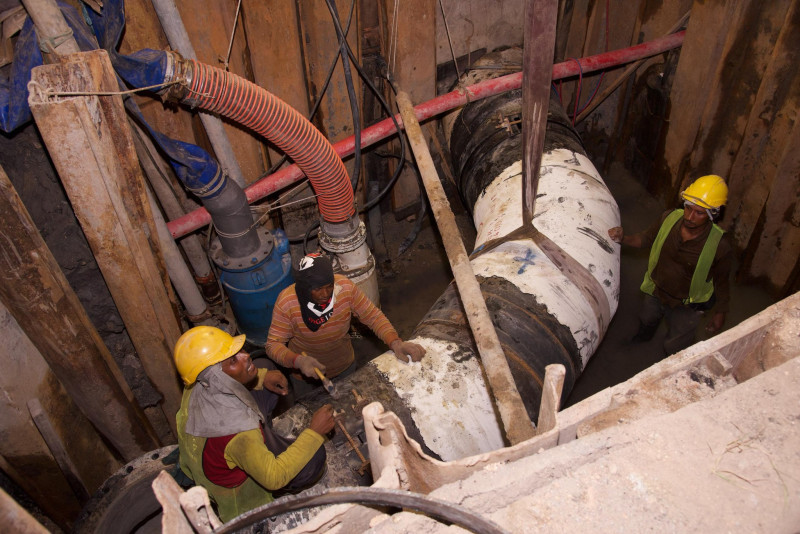 Work to upgrade Penang water supply system progressing as scheduled
